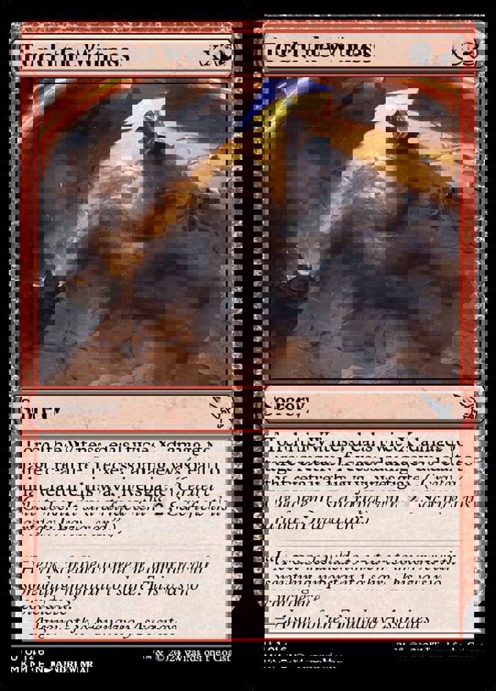 Torch the Witness (V.1)