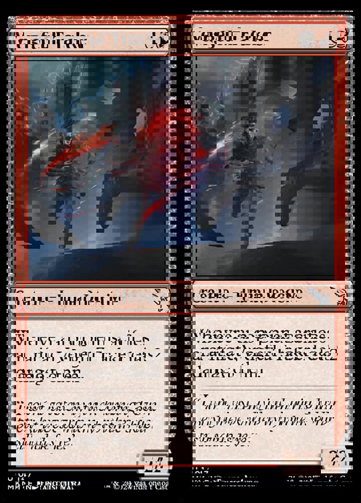 Vengeful Tracker