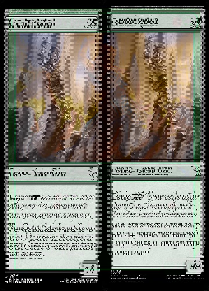 Greenbelt Radical