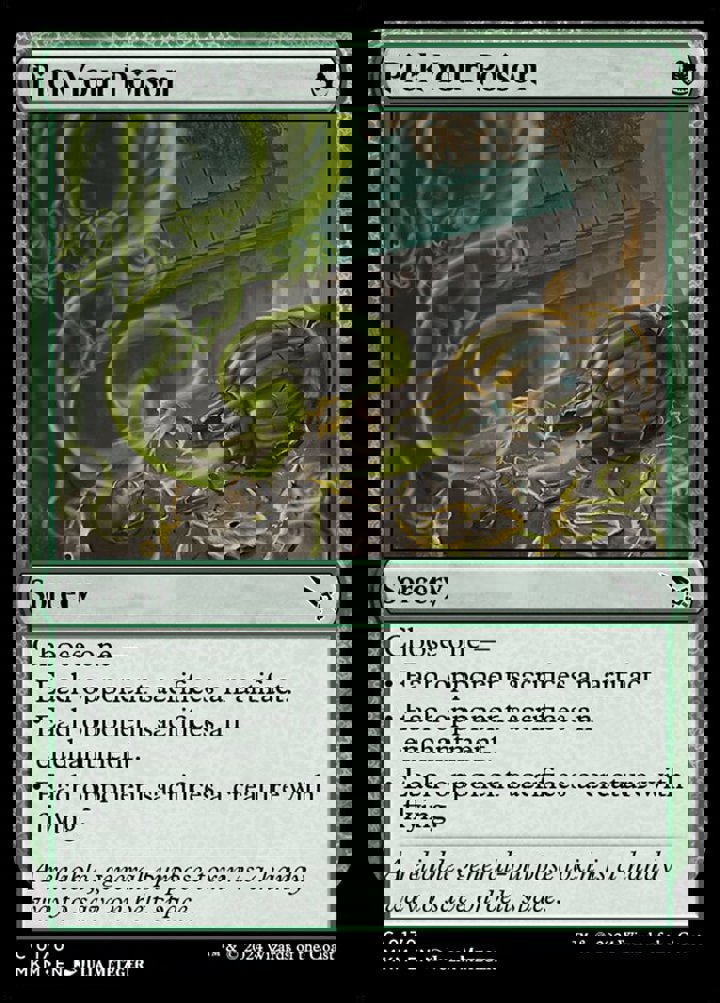 Pick Your Poison