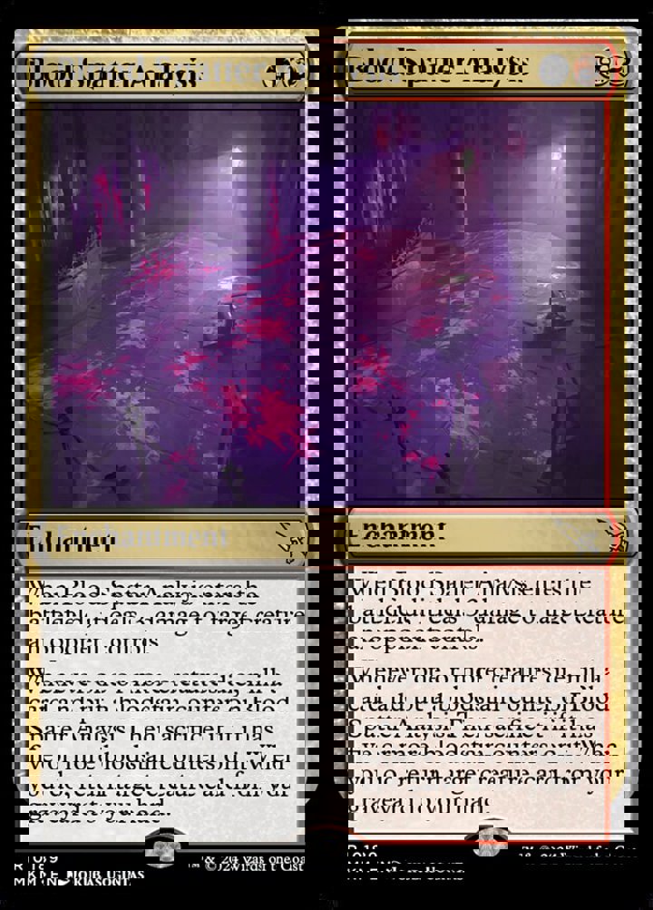 Blood Spatter Analysis