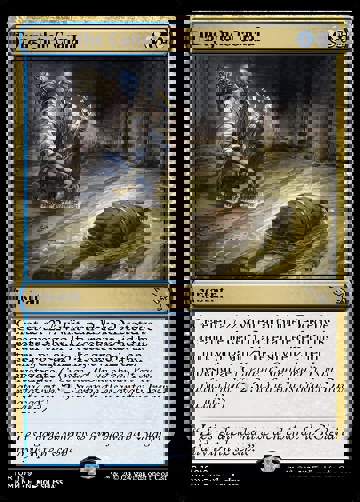 Drag the Canal