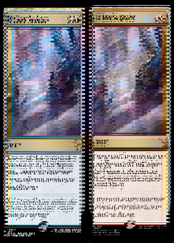 Ill-Timed Explosion