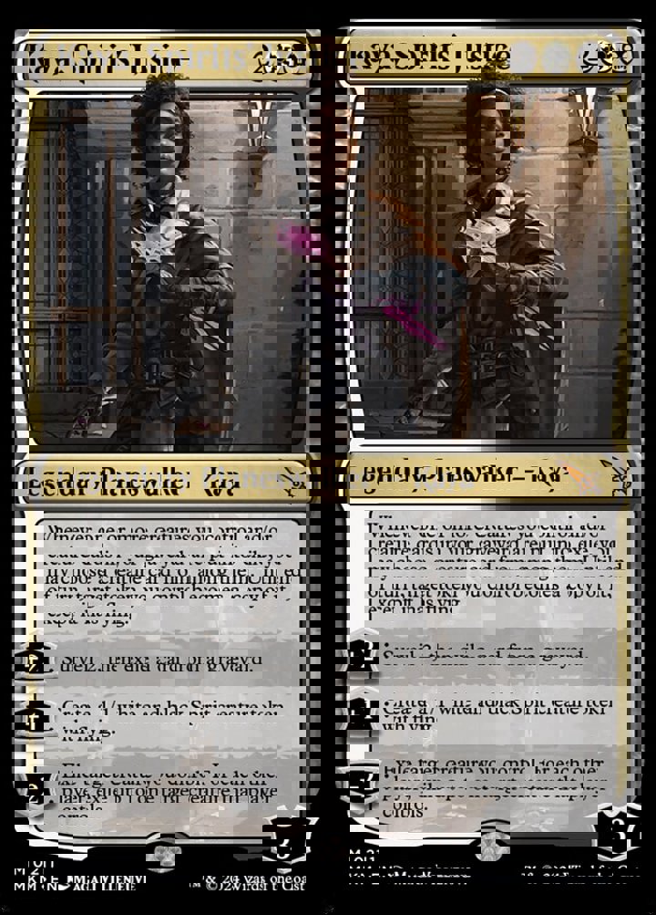 Kaya, Spirits' Justice