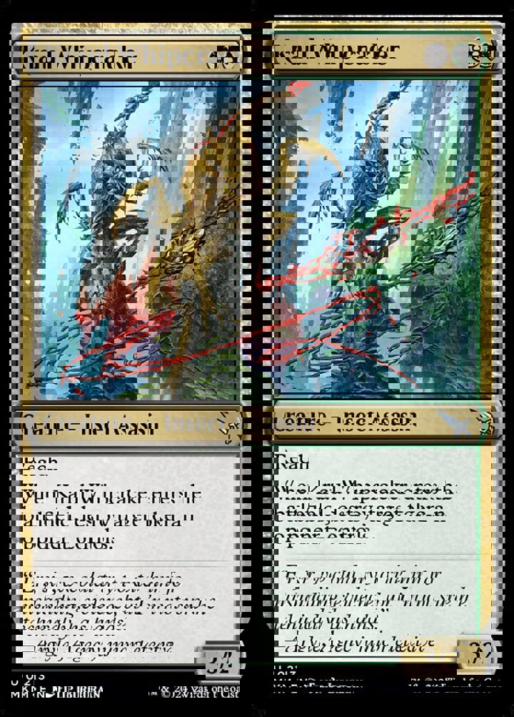 Kraul Whipcracker (V.1)