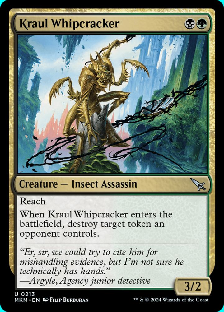 Kraul Whipcracker (V.2)