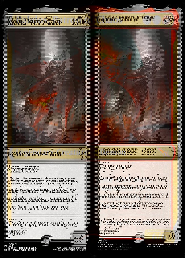 Rakdos, Patron of Chaos