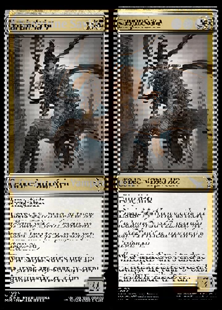 Sanguine Savior