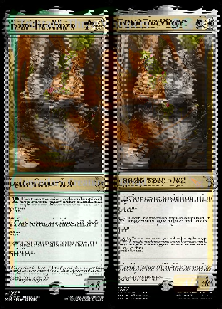Trostani, Three Whispers