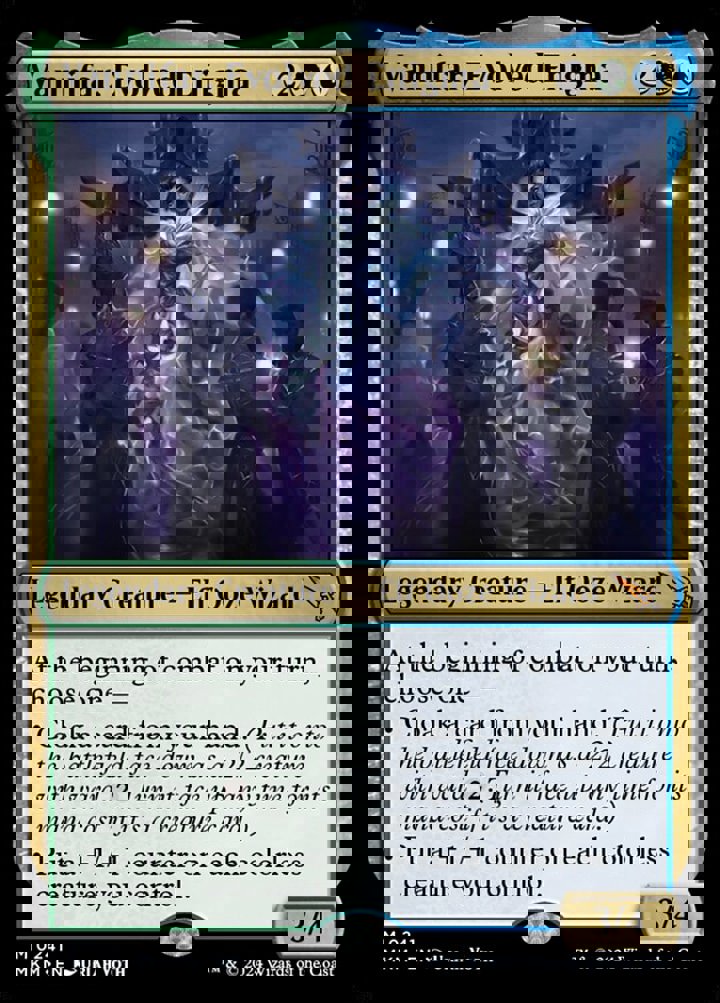 Vannifar, Evolved Enigma