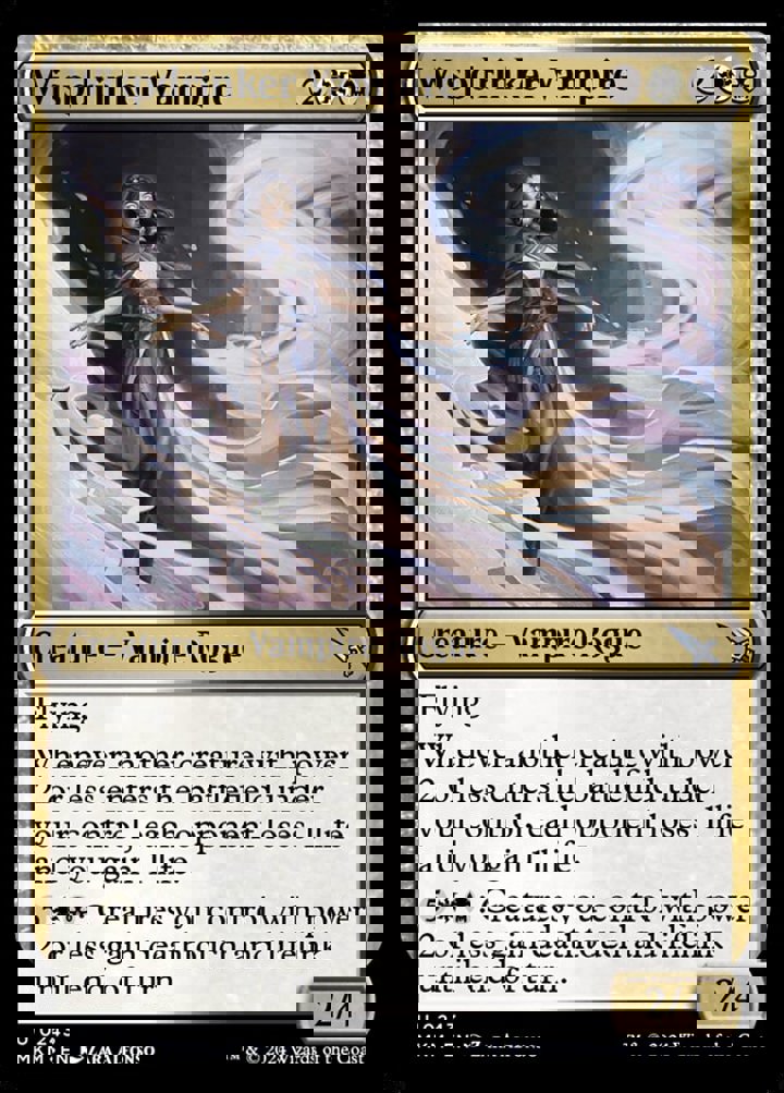 Wispdrinker Vampire