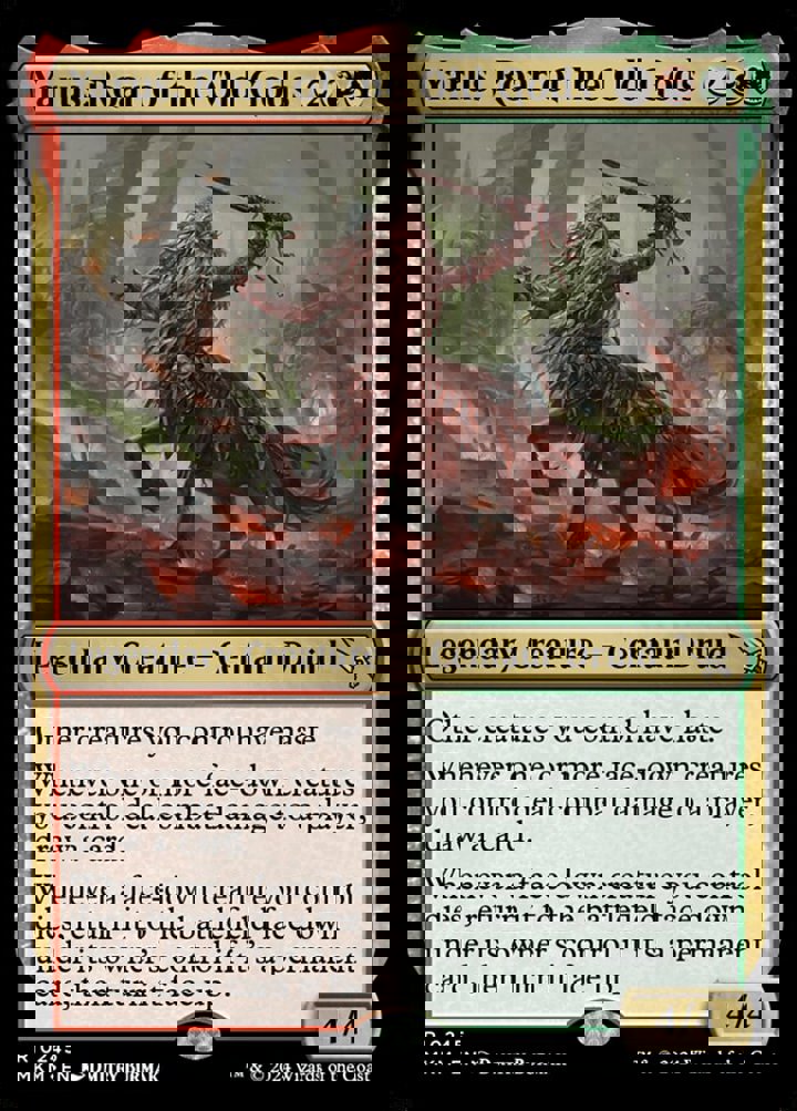 Yarus, Roar of the Old Gods
