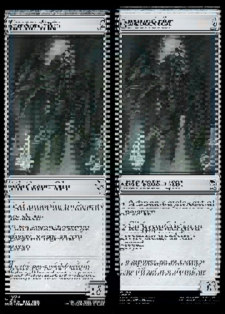 Gravestone Strider