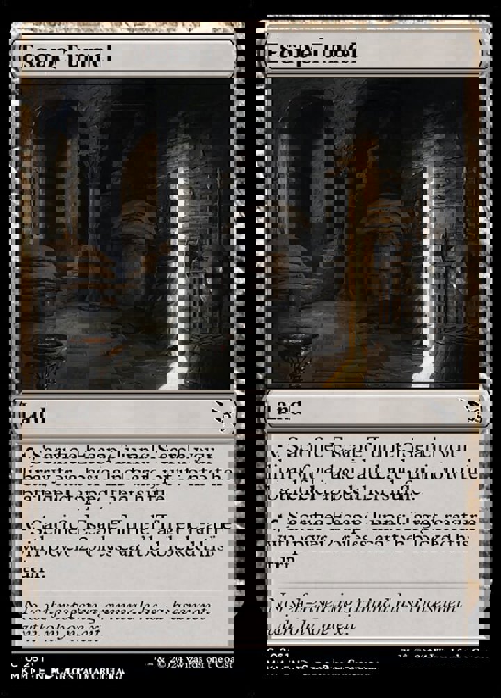 Escape Tunnel