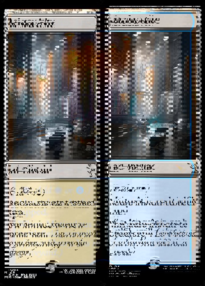 Meticulous Archive