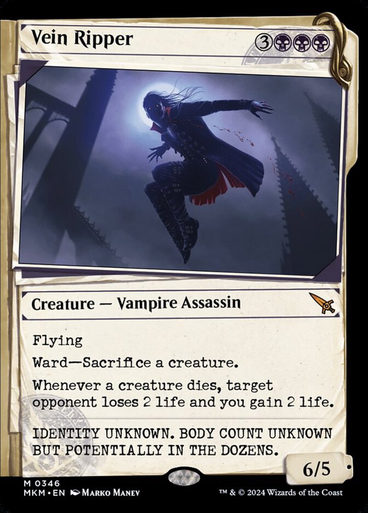 Vein Ripper (V.1)