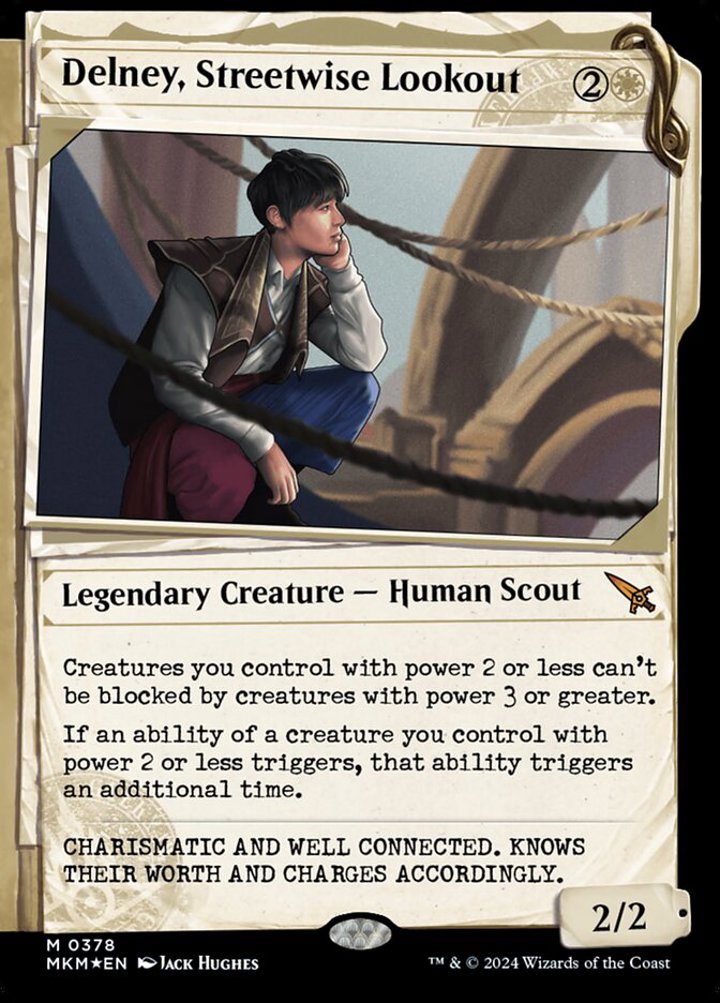 Delney, Streetwise Lookout (V.2)