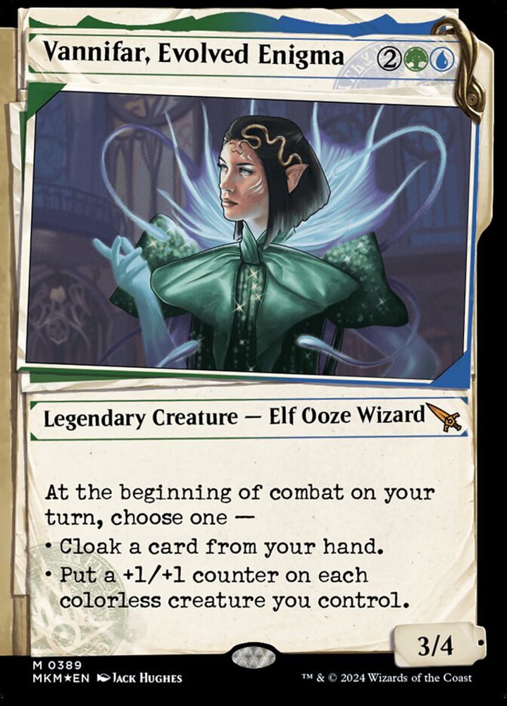 Vannifar, Evolved Enigma (V.3)