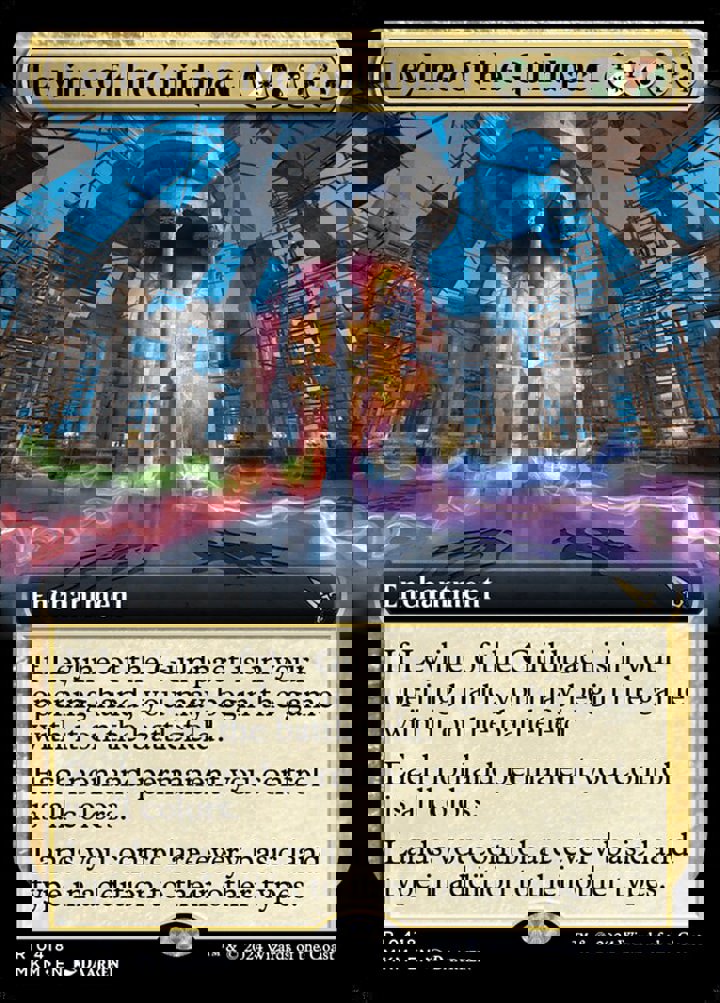 Leyline of the Guildpact Single: Magic: The Gathering Murders at Karlov Manor: Extras Einzelkarte