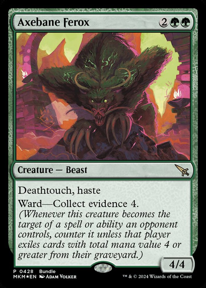 Axebane Ferox (V.3)