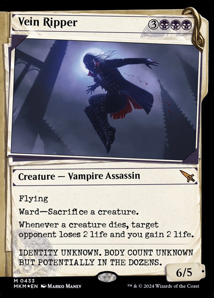 Vein Ripper (V.2)