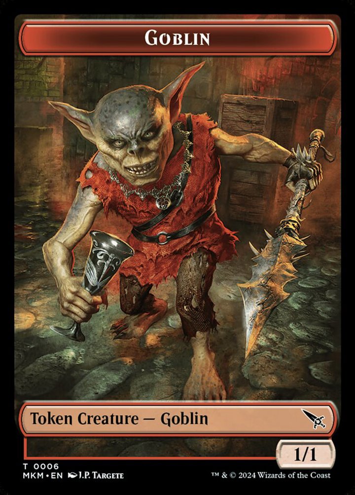 Goblin Token (Red 1/1)