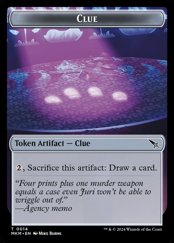 Clue Token (V.1)