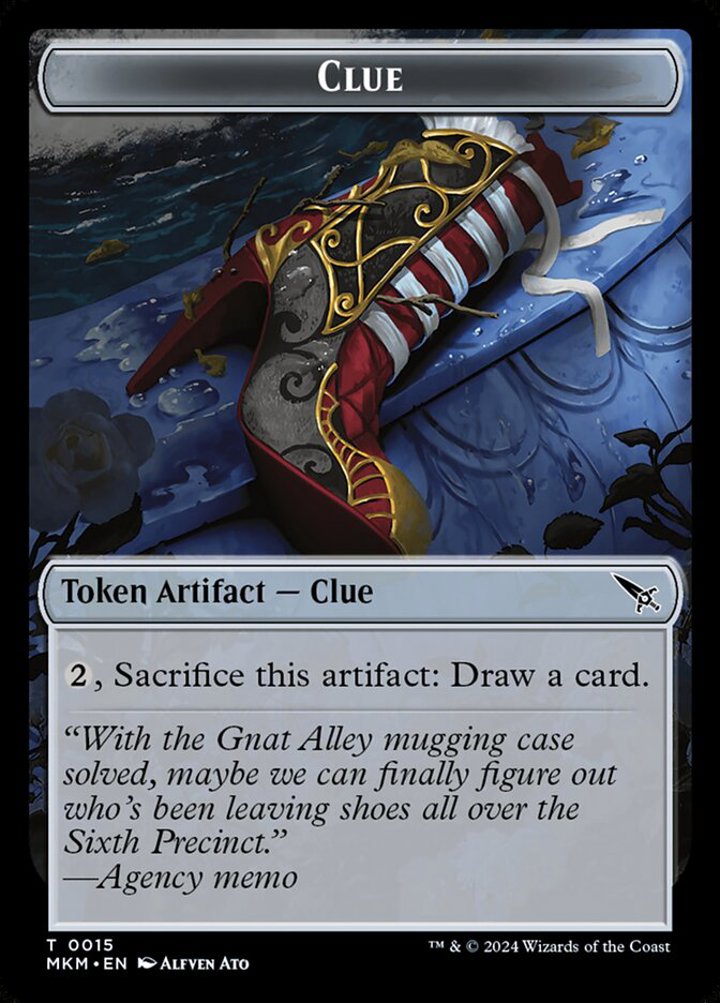 Clue Token (V.2)