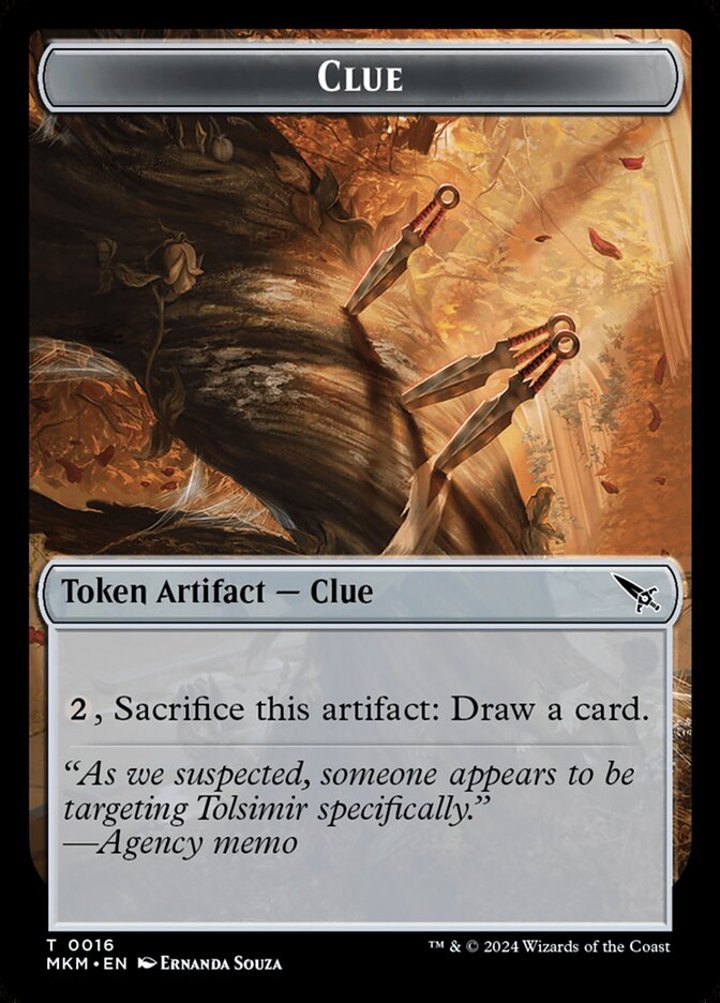 Clue Token (V.3)