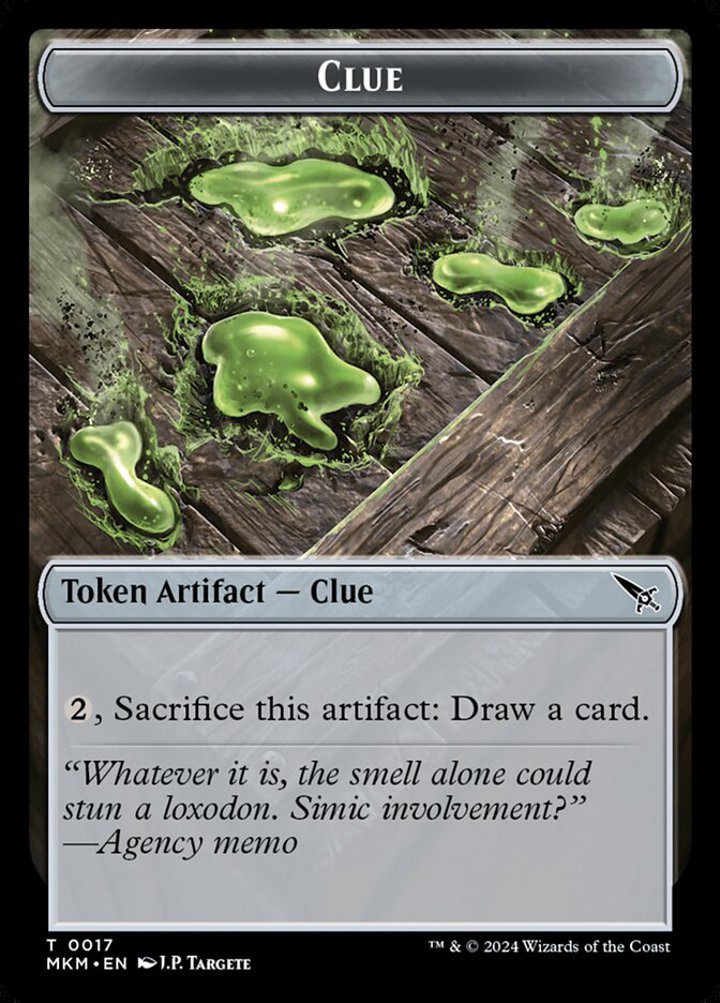 Clue Token (V.4)
