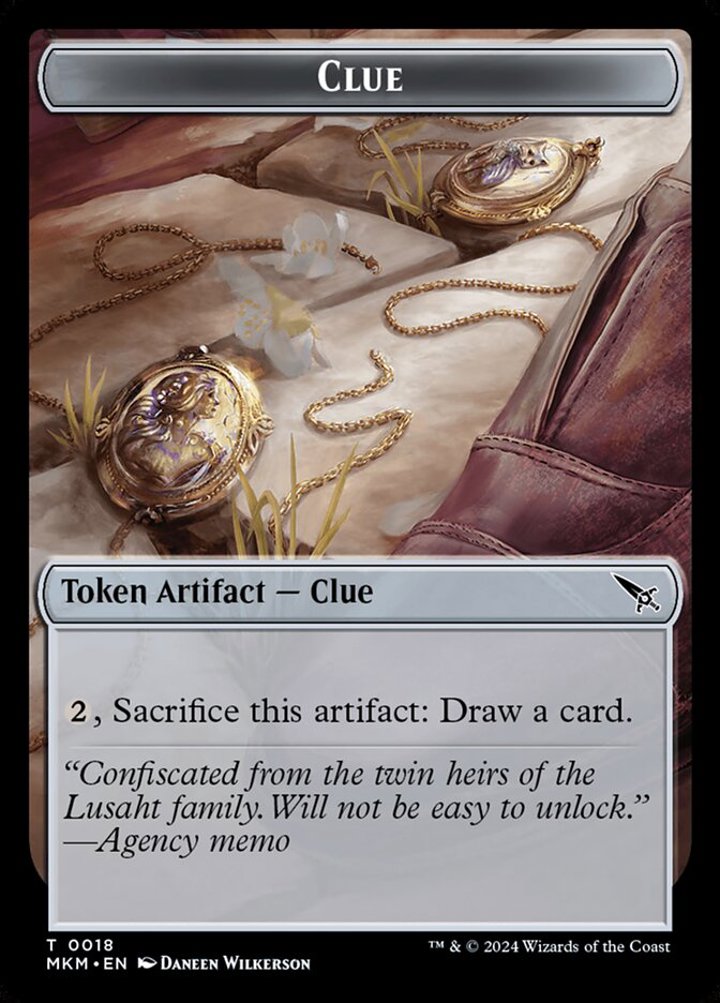 Clue Token (V.5)