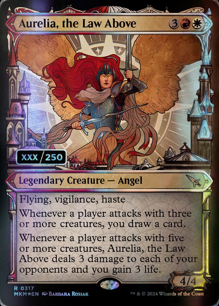 Aurelia, the Law Above (V.3)