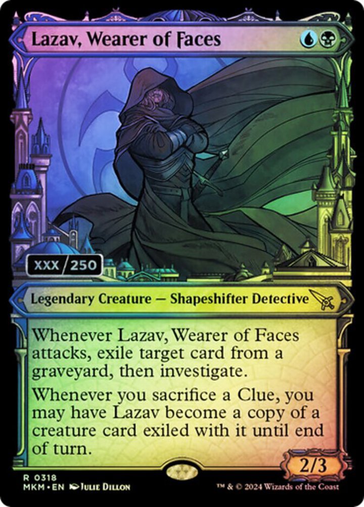 Lazav, Wearer of Faces (V.3)