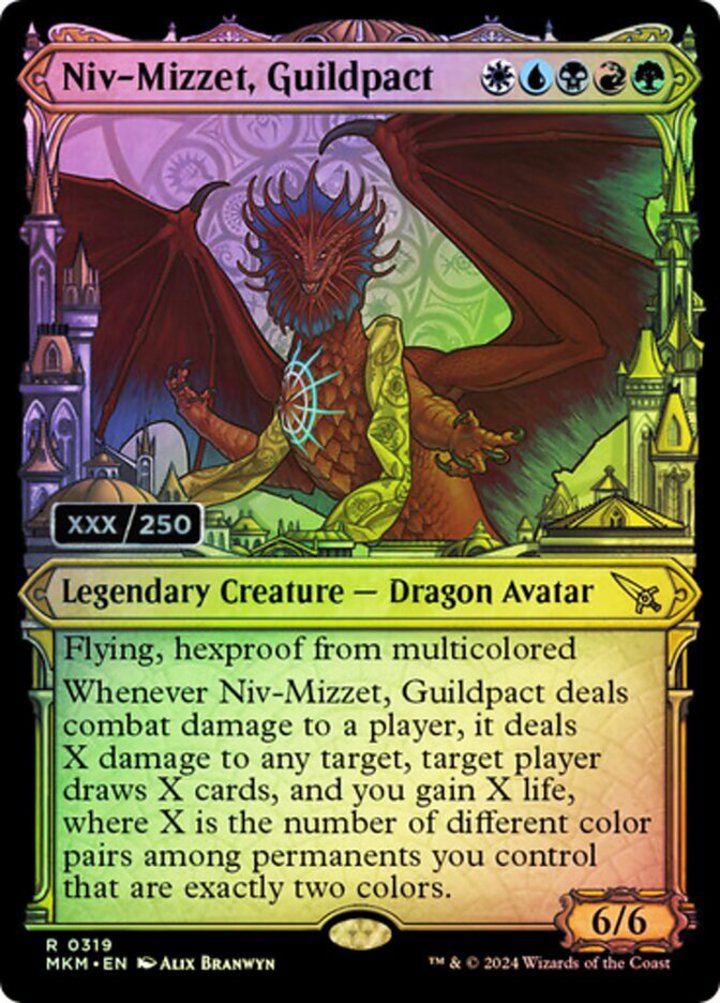 Niv-Mizzet, Guildpact (V.3)