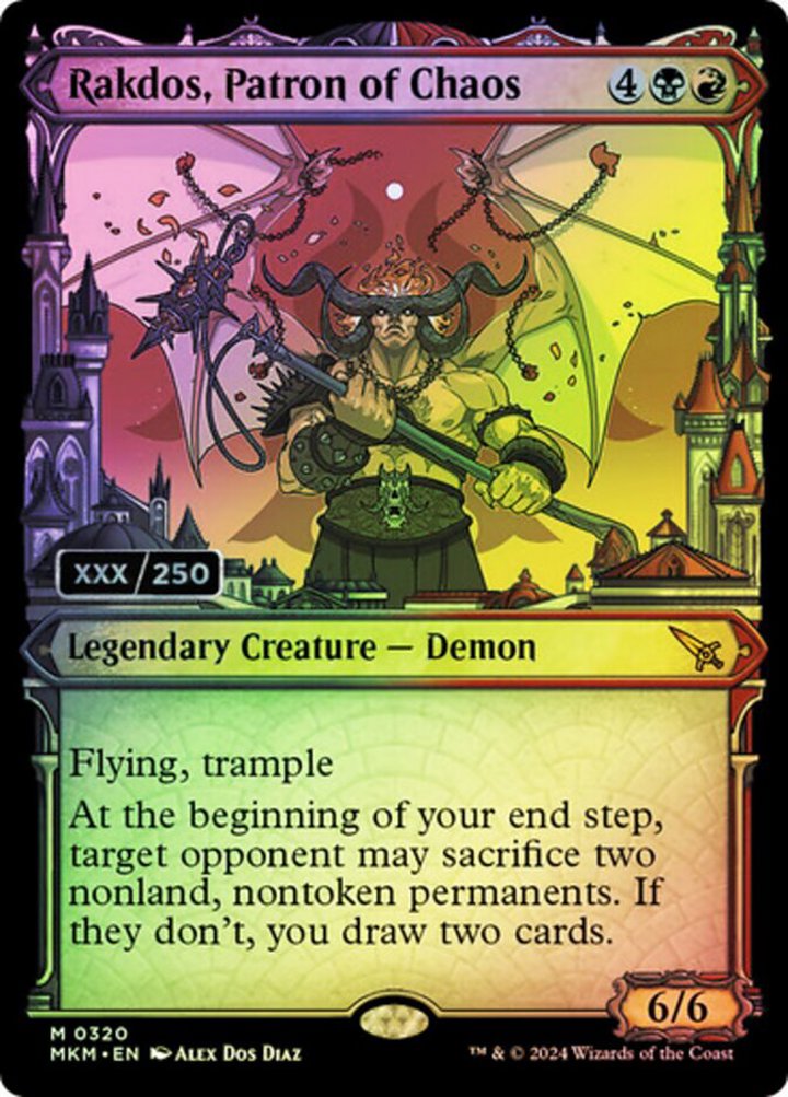 Rakdos, Patron of Chaos (V.4)