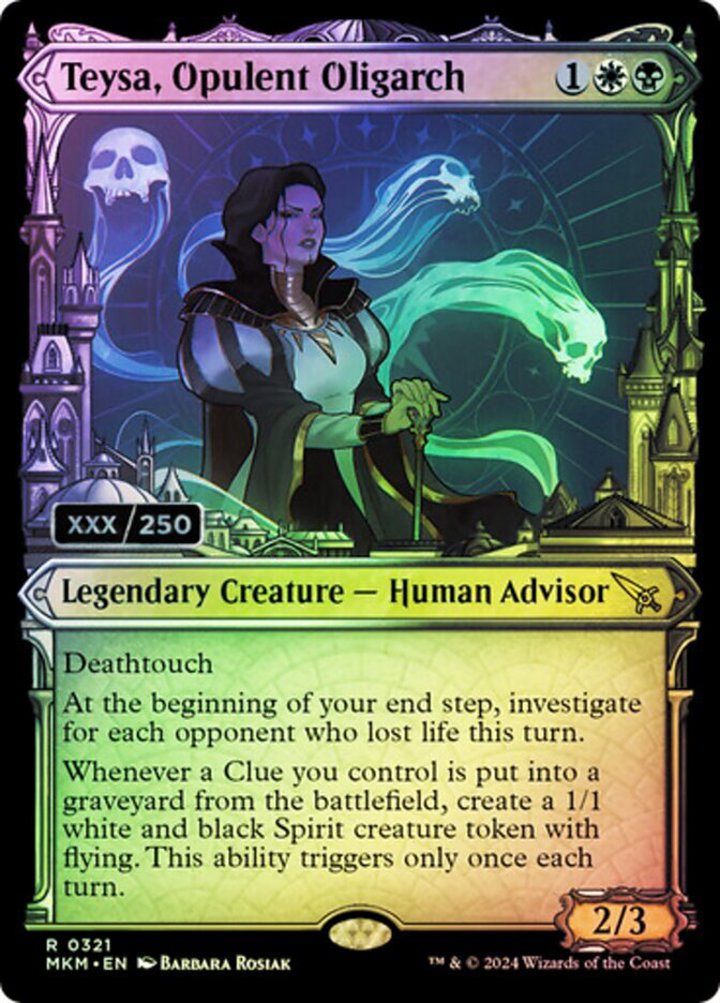 Teysa, Opulent Oligarch (V.3)