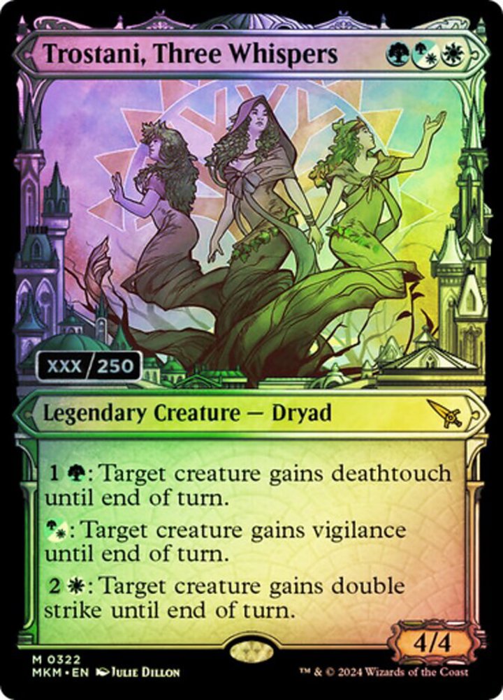 Trostani, Three Whispers (V.4)
