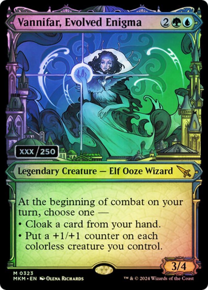 Vannifar, Evolved Enigma (V.4)