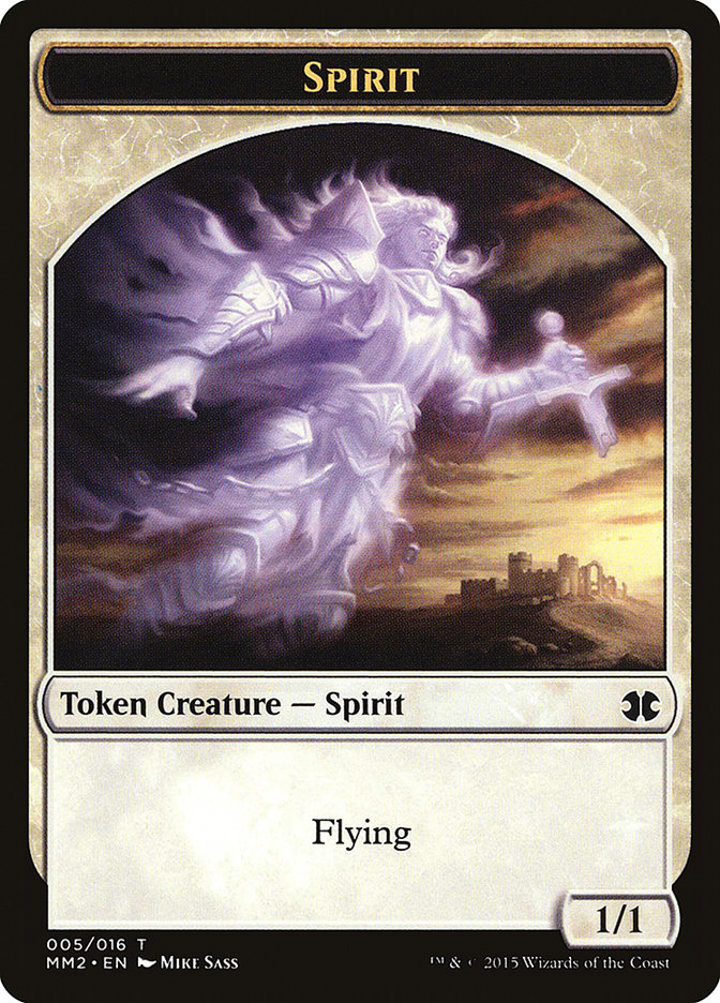Spirit Token (White 1/1)