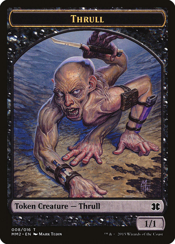 Thrull Token (Black 1/1)