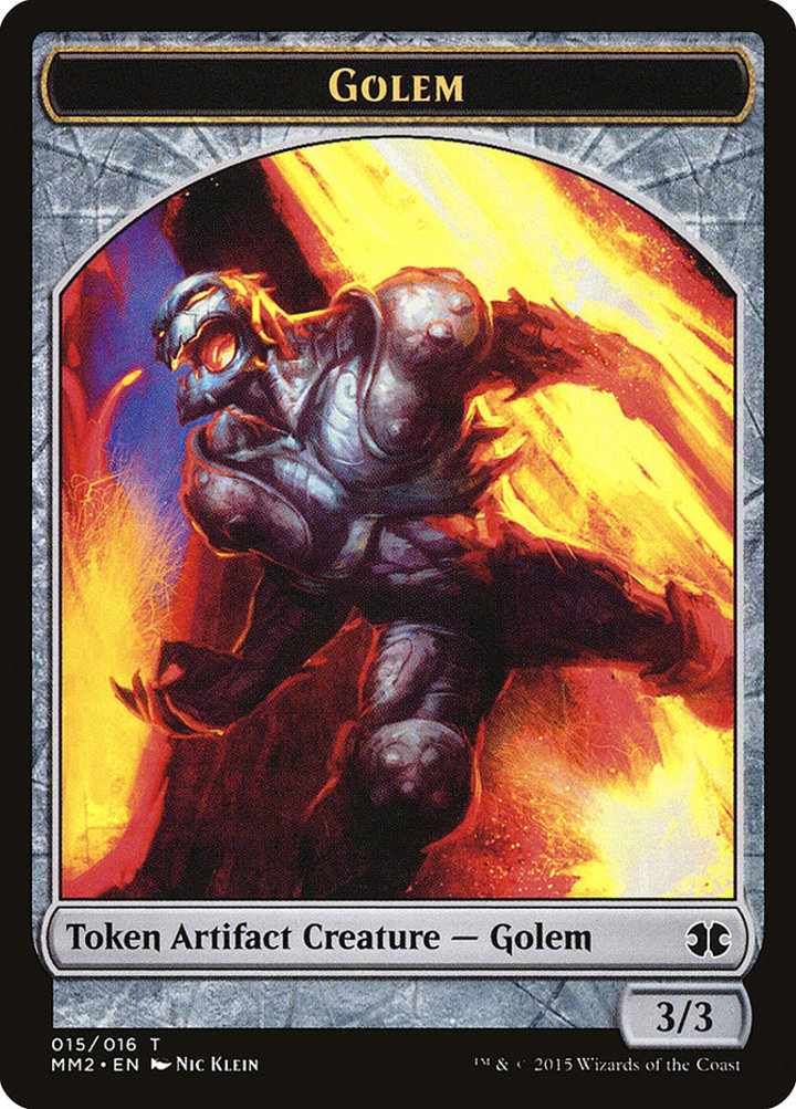 Golem Token (Artifact 3/3)