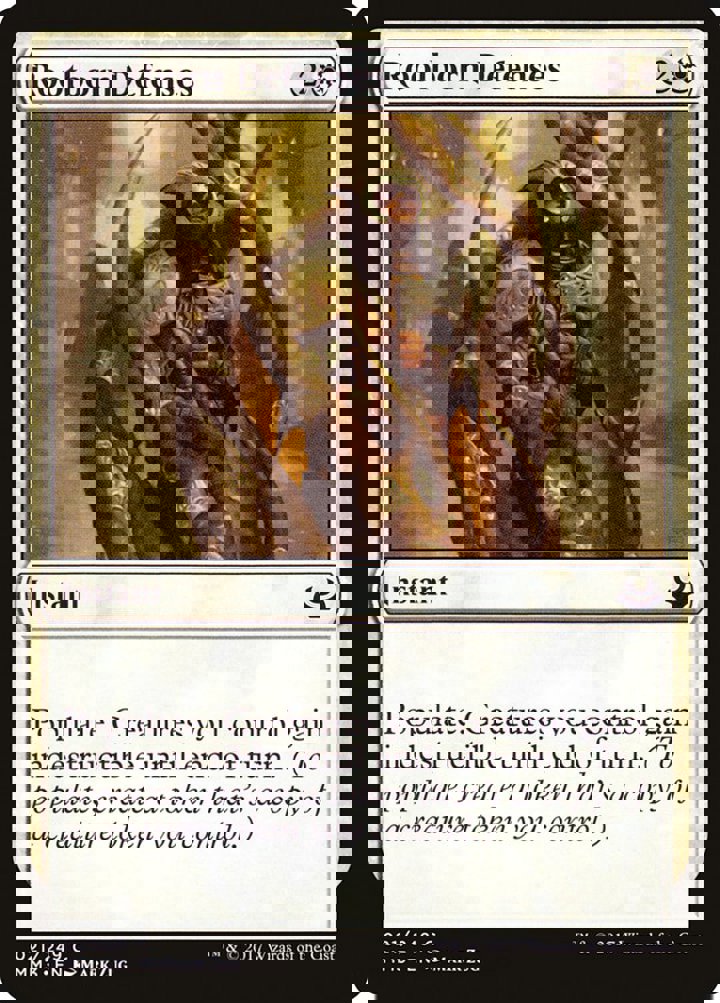Rootborn Defenses