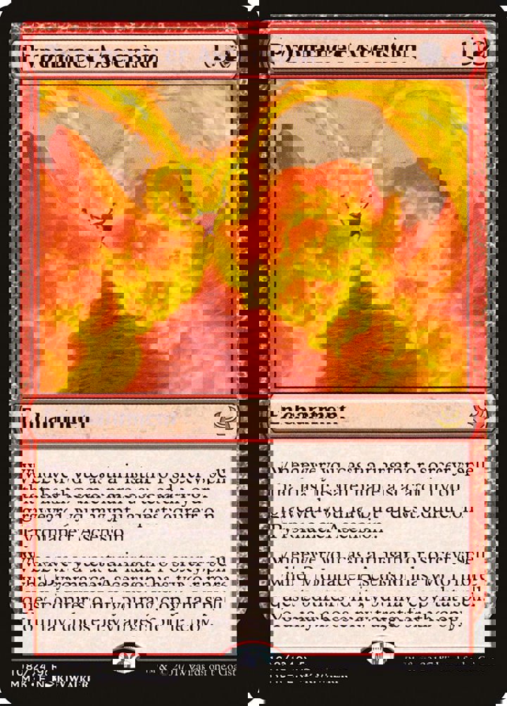 Pyromancer Ascension