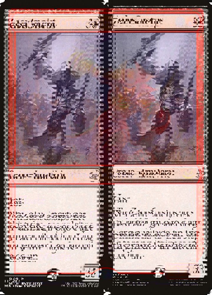 Zealous Conscripts