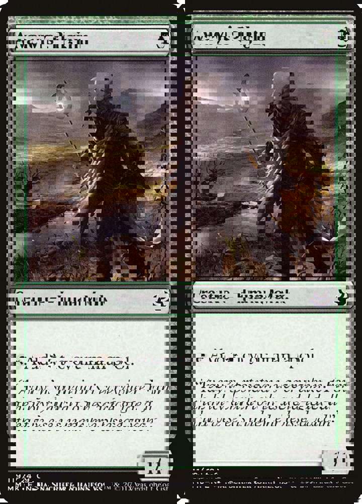 Avacyn's Pilgrim