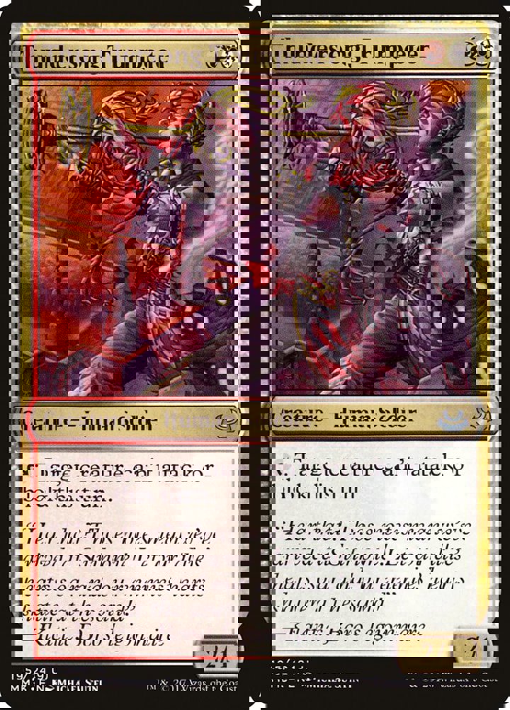 Thundersong Trumpeter