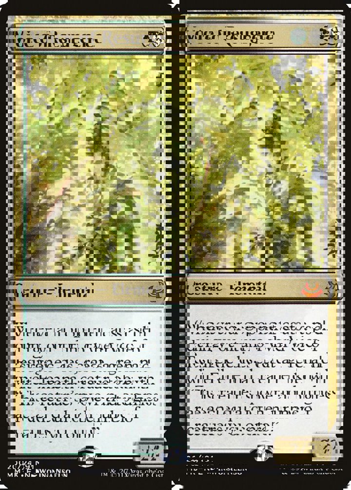 Voice of Resurgence