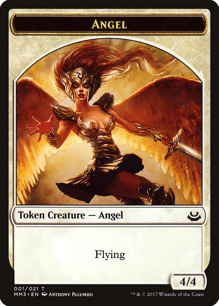 Angel Token (White 4/4)