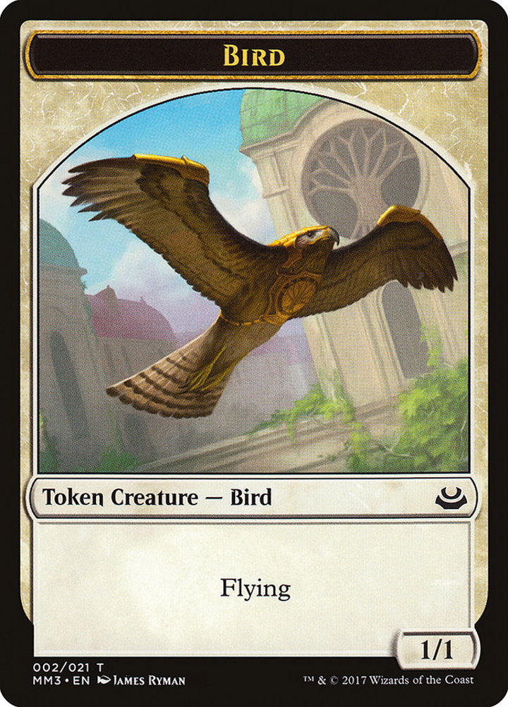 Bird Token (White 1/1)