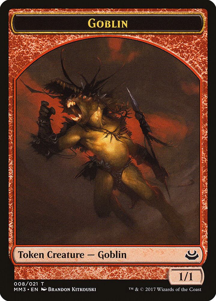 Goblin Token (Red 1/1)